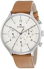 Titan Classique Analog Silver Dial Men's Watch NN90102SL01