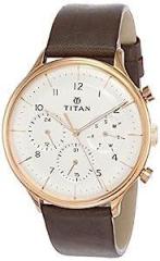 Titan Classique Analog White Dial Men's Watch NM90102WL01/NN90102WL01/NP90102WL01
