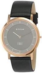 Titan Edge Analog Grey Dial Men's Watch NM1595WL09 / NL1595WL09