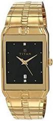 Titan Karishma Analog Black Dial Men's Watch NM9151YM05 / NL9151YM05