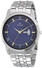 Titan Karishma Analog Blue Dial Men's Watch NM1774SM01/NN1774SM01
