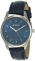 Titan Ladies Neo Economy Analog Blue Dial Women's Watch 2639SL02/NN2639SL02