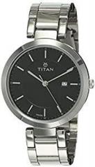 Titan Ladies Neo Ii Analog Black Dial Women's Watch NM2480SM08/NN2480SM08