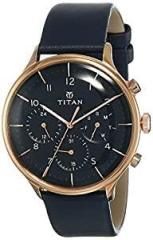 Titan Light Leathers Analog Blue Dial Men's Watch NM90102WL02/NN90102WL02/NP90102WL02
