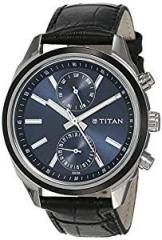 Titan Men's Round Dial Watch