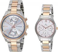 Titan Modern Bandhan Analog Silver Dial unisex Watch 17332570KM01/NN17332570KM01/NP17332570KM01