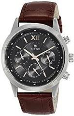 Titan Neo Analog Black Dial Men's Watch 1766SL02 / 1766SL02