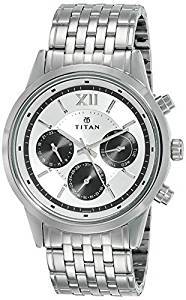 Titan Neo Analog Black Dial Men's Watch 1766SM03