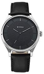 Titan Neo Analog Black Dial Men's Watch 1802SL11