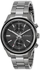 Titan Neo Analog Black Dial Men's Watch NM1733KM01 / NL1733KM01