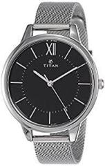 Titan Neo Analog Black Dial Women's Watch NN2617SM01