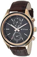 Titan Neo Analog Blue Dial Men's Watch NM1733KL03 / NL1733KL03