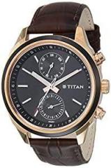 Titan Neo Analog Blue Dial Men's Watch NN1733KL03/NP1733KL03
