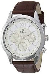 Titan Neo Analog Champagne Dial Men's Watch 1766SL01 / 1766SL01