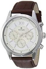 Titan Neo Analog Champagne Dial Men's Watch 1766SL01/NN1766SL01