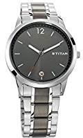 Titan Neo Analog Grey Dial Men's Watch NM1806KM01/NN1806KM01