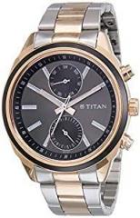 Titan Neo Analog Silver Dial Men's Watch NM1733KM03/NN1733KM03