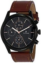 Titan Neo Iv Analog Black Dial Men's Watch NM1805NL01/NN1805NL01