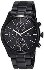 Titan Neo Iv Analog Black Dial Men's Watch NM1805NM01/NN1805NM01