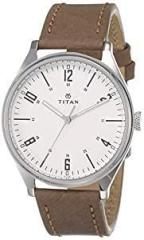 Titan Neo Iv Analog Silver Dial Men's Watch 1802SL01 / 1802SL01