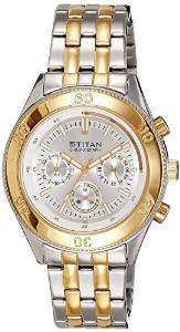 Titan Octane Analog Silver Dial Men's Watch 9324BM01