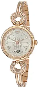Raga Analog Silver Dial Women's Watch NJ311WM01