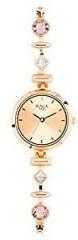 Titan Raga Facets Analog Rose Gold Dial Women's Watch 2606WM06 / 2606WM06