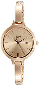 Raga Viva Analog Rose Gold Dial Women's Watch 2578WM01