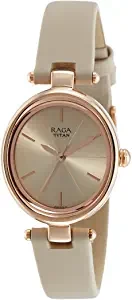 Raga Viva Analog Rose Gold Dial Women's Watch 2579WL01