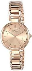 Titan Raga Viva Analog Rose Gold Dial Women's Watch NL2608WM01