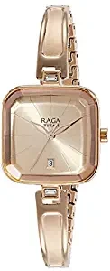 Raga Viva Analog Rose Gold Dial Women's Watch NM2607WM01 / NL2607WM01