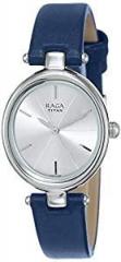 Titan Raga Viva analog Silver Dial Women's Watch NM2579SL01/NN2579SL01
