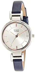 Raga Viva Analog Silver Dial Women's Watch NM2608SL01 / NL2608SL01