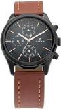 Titan s Analog Watch For Men| Brown Color Watch| Perfect Gift Option | With Leather Strap | Round Dial | Elegant Look| High Quality & Water Resistant