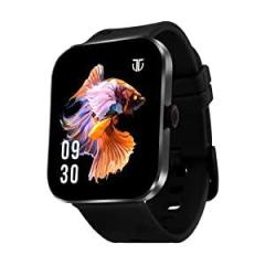Titan Talk S with 1.78 inch AMOLED Display|Advanced BT Calling|Music Storage with Wireless Audio Connect|100+ Sports Modes|Animated Watchfaces|5 Days Battery|IP68 Water Resistant|Stress & Mood Monitor