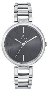 Titan Youth Analog Black Dial Women's Watch NE2480SM02