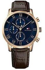 Tommy Hilfiger Analog Blue Dial Men's Watch TH1791399