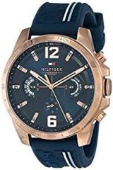 Tommy Hilfiger Analog Blue Dial Men's Watch TH1791474/NCTH1791474