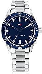 Tommy Hilfiger Analog Blue Dial Men's Watch TH1791817W