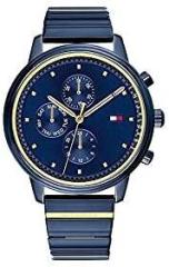 Tommy Hilfiger Analog Blue Dial Women's Watch TH1781893