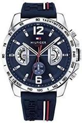 Tommy Hilfiger Analog Men's Watch Blue Dial Blue Colored Strap
