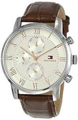 Tommy Hilfiger Analog Multi Colour Dial Men's Watch TH1791400