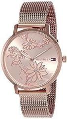 Tommy Hilfiger Analog Rose Gold Dial Women's Watch TH1781922