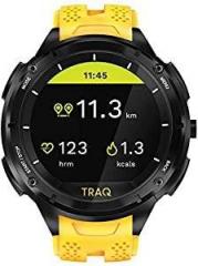 Traq by Titan Cardio Running and Cycling GPS Unisex Smartwatch with Heart Rate Monitoring and Upto 7 Days of Battery Life 75001PP03