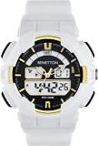 United Colors of Benetton Unisex 44 mm Silicone Digital Watch UWUCG0604 Not assigned, Not Assigned