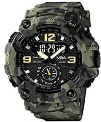 V2A Analog Digital Sport Watches for Men's and Boys