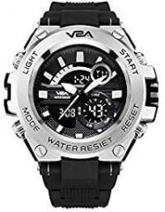 V2A Chronograph Analogue and Digital Sports Watch for Men