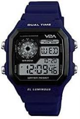 V2A Digital Men's Watch Black Dial