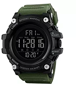 V2A Premium Military Green Digital Multi Function Chronograph Sports Watch for Men and Boys