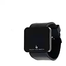 VITREND Black Touch LED Screen Digital Boy's and Girl's Watch